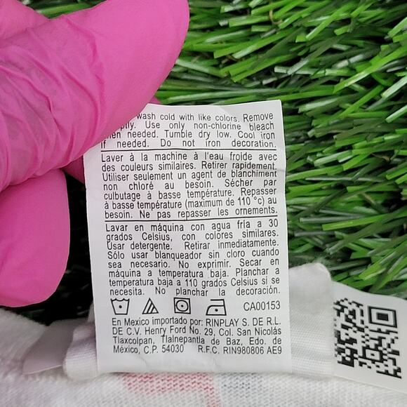 Vintage 90s Champion AOP Shirt Small 18x24 Script-Spellout - Picture 6 of 11